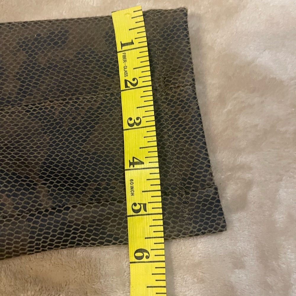Philosophy Brown and Black Patterned Leggings
Faux leather size M - Picture 4 of 10